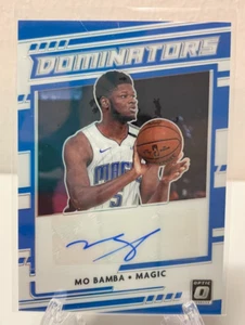 2020-21 Panini Donruss Optic Dominators Signatures /99 Mo Bamba #DS-MOB Auto - Picture 1 of 2