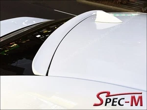 BRS Roof Lip Spoiler For 2014+ IS250 IS350 IS F Sport Painted White Nova - Picture 1 of 3