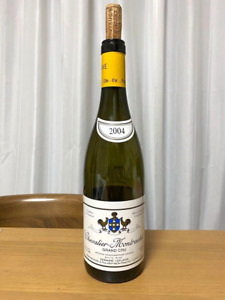 Domaine Leflaive Chevalier Montrachet Grand Cru empty Bottle 2004 with Cork
