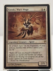 MTG Mint Singles - Kataki, War's Wage | Modern Event Deck 2014 | NM/M | SYD - Picture 1 of 1