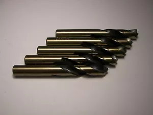 Spot Weld Cutters 5) 1/4 inch HSS Spot Weld Drill Bit Cutter made in USA - Picture 1 of 2