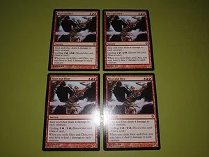 Slice and Dice x4 - Commander 2013 - Magic the Gathering MTG 4x - Picture 1 of 1