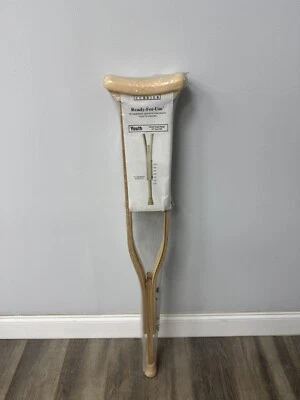 Muletas de madera Calley & Currier juveniles Foto 1 de 4