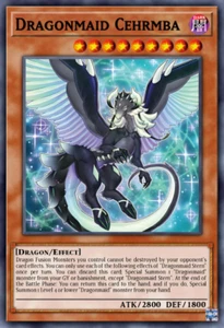 Yugioh! Dragonmaid Cehrmba EMBLASONADO BLMM-EN048 - Imagen 1 de 1