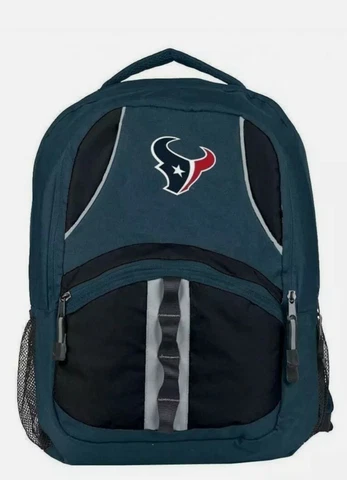 Houston Texans NFL Licensed Backpack BRAND NEW Cover