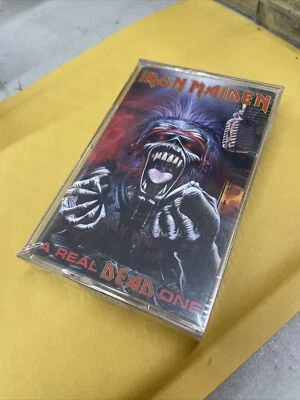 Iron Maiden A Real Dead One RARE Sealed New Cassette - Image 1 of 3