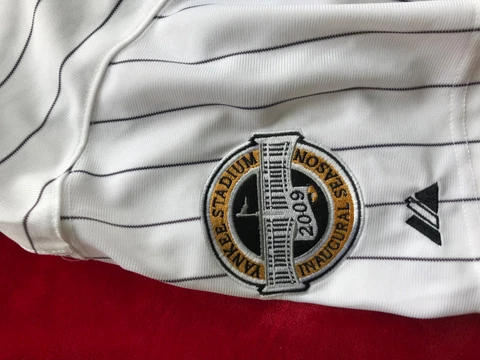 2009 New York Yankees authentic world series jersey #25 Cover