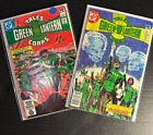 Tales Of The Green Lantern Corps #1 And #2 Key Issues 1St Nekron