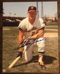 Boog Powell Autographed Baltimore Orioles 8 x10 Picture~k - Picture 1 of 7