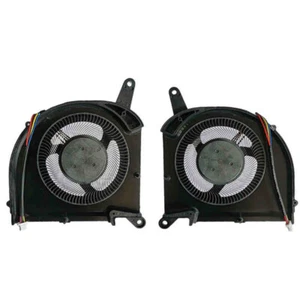 CPU+Cooling Fan Set For Gigabyte Aorus15G AERO15 AERO17 OLED SA RP77 RP75W - Afbeelding 1 van 3