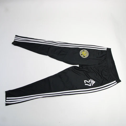 Columbus Crew adidas Climacool Athletic Pants Men's Black/White Used Cover
