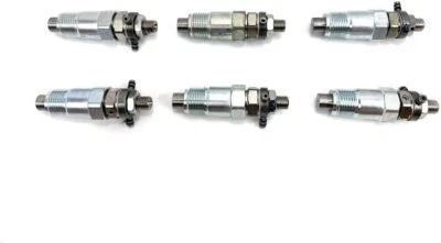 6pcs S2800 Fuel Injector For Kubota Excavator Engine Spare Parts - Image 1 of 4