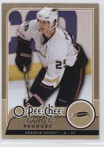 2008-09 O-Pee-Chee Chris Pronger #355 HOF