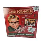 A Christmas Story Card Scramble Game Family Party Collection Strategy Sealed