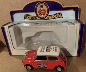 Ltd Ed Oxford Diecast MIN007 Red Lighthouse Club Mini Boxed - Picture 1 of 9