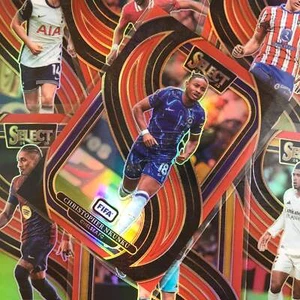 2024-25 Select FIFA FEDERICO VALVERDE Mezzanine Red #104 - Picture 1 of 1