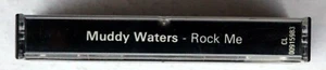 Muddy Waters - Rock Me (VG+) Compilation Cassette Cleo Import - Picture 1 of 4
