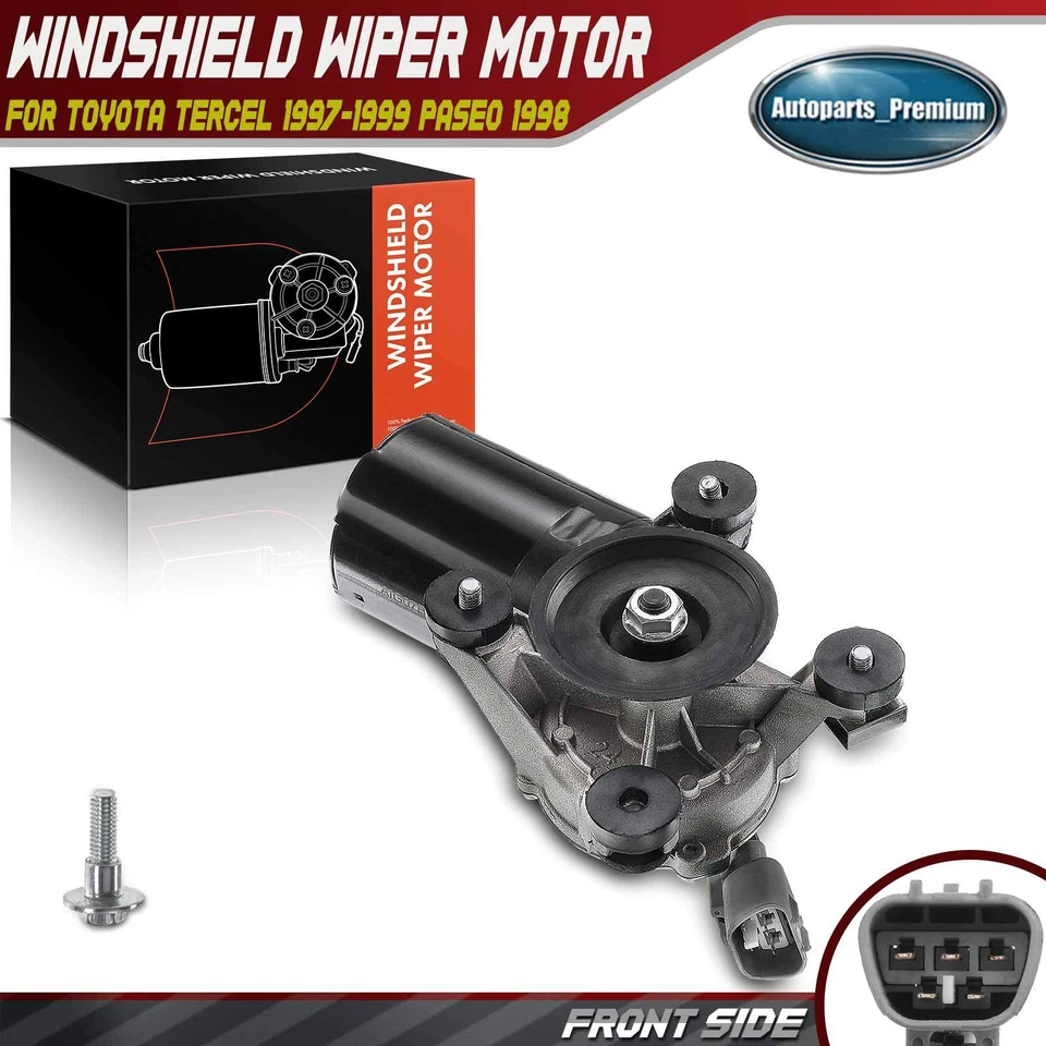 Motor limpiaparabrisas delantero para Toyota Tercel 1997-1999 Paseo 1998 85-2053 Foto 1 de 4
