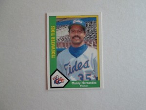 1990 CMC  Manny Hernandez  #5  Tidewater Tides