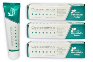 3x ULTRADENT Opalescence Sensitivity Whitening Toothpaste Zahncreme a 133g