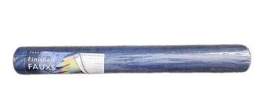 Finished Fauxs Colorwash Texture Wallcovering Midnight Blue 56sq.ft - Image 1 of 4