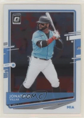 2020 Panini Donruss Optic Jonathan Villar #144 - Image 1 of 2