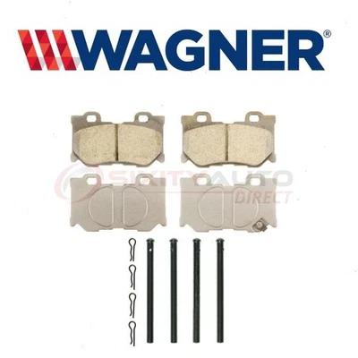 Wagner Brake Rear Disc Brake Pad Set for 2014 Infiniti QX70 - Braking bh - Image 1 of 4