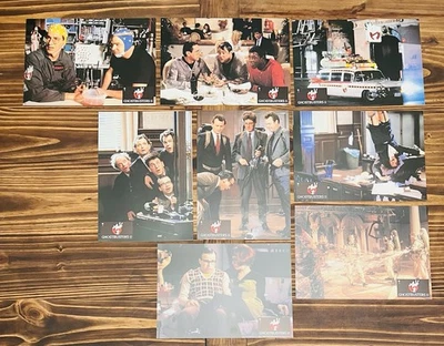 GHOSTBUSTERS 2 Original German Lobby Card Set Bill Murray Dan Aykroyd - Image 1 of 3