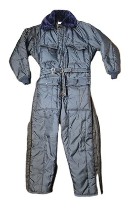 VTG Walls Blizzard-Pruf Mens Insulated Belted Snowsuit Coveralls L  - Image 1 of 4