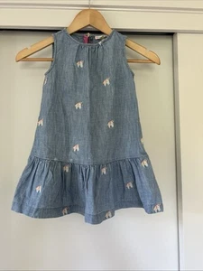 Girls Crewcuts Unicorn Dress 4t - Picture 1 of 3