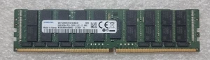 Samsung 1x64GB 4DRx4 PC4-2666v 64GB PC4-21300 ECC Server Memory M386A8K40BM2 - Picture 1 of 1