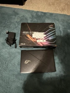 ASUS ROG Strix GL503VM GTX 1060 I7-7700HQ 1TB HDD 32GB RAM - Picture 1 of 9
