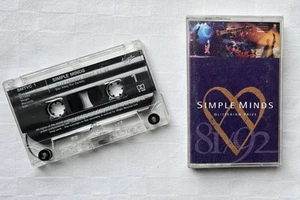 Simple Minds - Glittering Prize - Music Cassette Tape - Picture 1 of 3