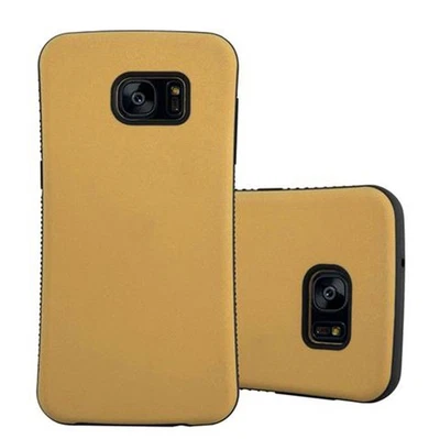 Funda Rígida para Samsung Galaxy S7 EDGE Protección Cubierta Cintura Pequeña Antideslizante Foto 1 de 4