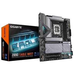 GIGABYTE Z890 EAGLE WIFI7 Motherboard - Supports Intel Core Ultra (Series 2) CPU - Photo 1/4