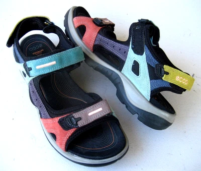 ECCO Yucatan Sport Sandal Womens 41 / 10  Leather - Image 1 of 4