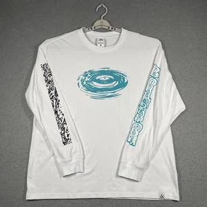 Nike Shirt Mens XL Summit White ACG All Conditions Gear Long Sleeve Roomy - Picture 1 of 10