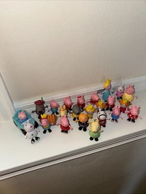 ENORME LOTE de figuras de Peppa Pig X24 ver fotos Foto 1 de 4