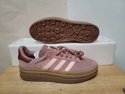 ZAPATILLAS ADIDAS ORIGINALES MUJER GAZELLE AUDAZ ARCILLA/NARANJA CLARO JH9666 TALLA: 8,5 Foto 1 de 4