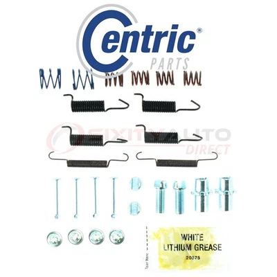 Centric Drum Brake Hardware Kit for 2010-2013 Kia Forte Koup 2.0L 2.4L L4 - bv Foto 1 de 4