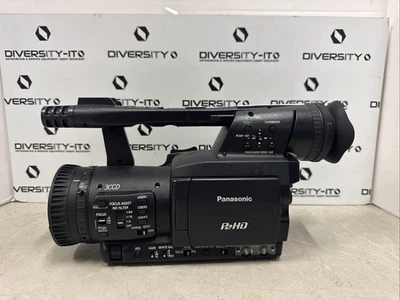 Panasonic AG-HPX170 P2 HD 3CCD Video Camera Camcorder - Image 1 of 4