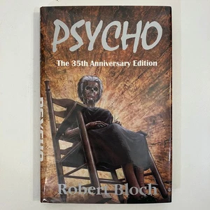 Psycho Robert Bloch Richard Matheson SIGNED 35th Anniversary Edition 1994 HCDJ - Picture 1 of 15