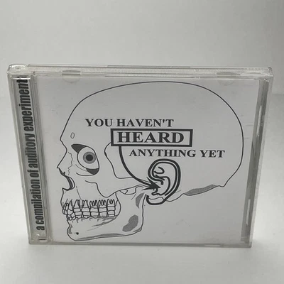 You Haven’t Heard Anything Yet Pogo Records Compilation CD 1999 IDM Electro Foto 1 de 2