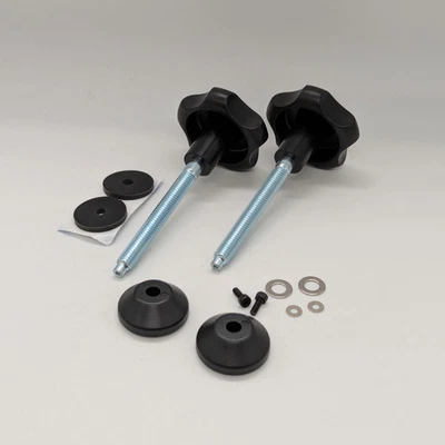 Pair of clamping screws ONLY Thrustmaster TCA Yoke Boeing Edition clamp mount - Image 1 of 4