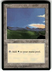 Plains (345) Ice Age Regular MTG NM - Bild 1 von 2
