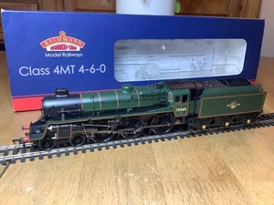 Bachmann 31-116 BR Green Late Crest 4-6-0 Standard Class 4MT 75069 as Preserved - Picture 1 of 5