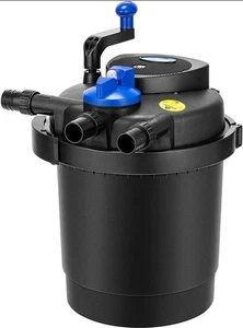 Vivohome biologischer Teichfilter unter Druck 1840GPH bis 2100 Gallonen VH536 - Bild 1 von 15