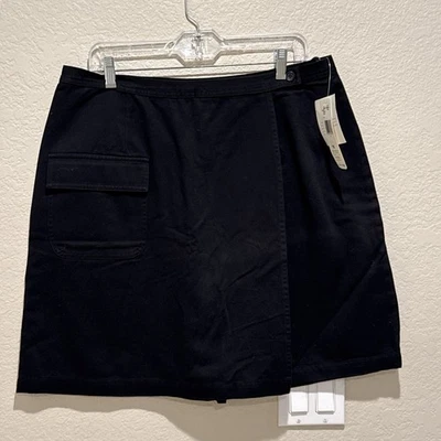 Jones New York Country Black Golf Skort Size 16 NWT - Image 1 of 4