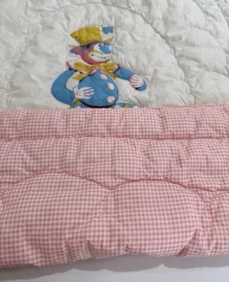 Manta acolchada bebé vintage payaso kozee confort 38”x 32” suave Foto 1 de 4