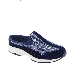 Easy Spirit Traveltime 699 Pantolette Damen Slipper Dunkelblau Größe 8,5 Neu - Bild 1 von 6
